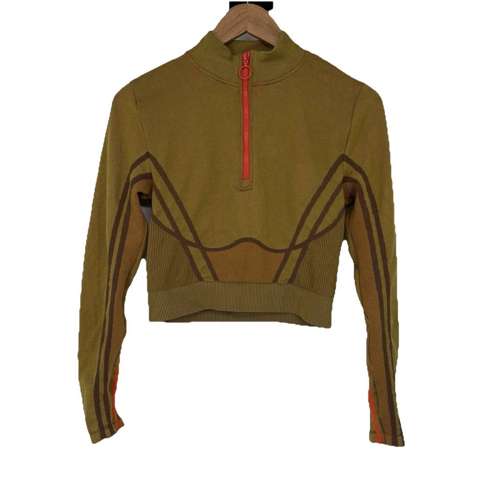 Fabletics Opal‎ Seamless Half Zip Long Sleeve Top… - image 1